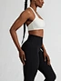 sports bra backless